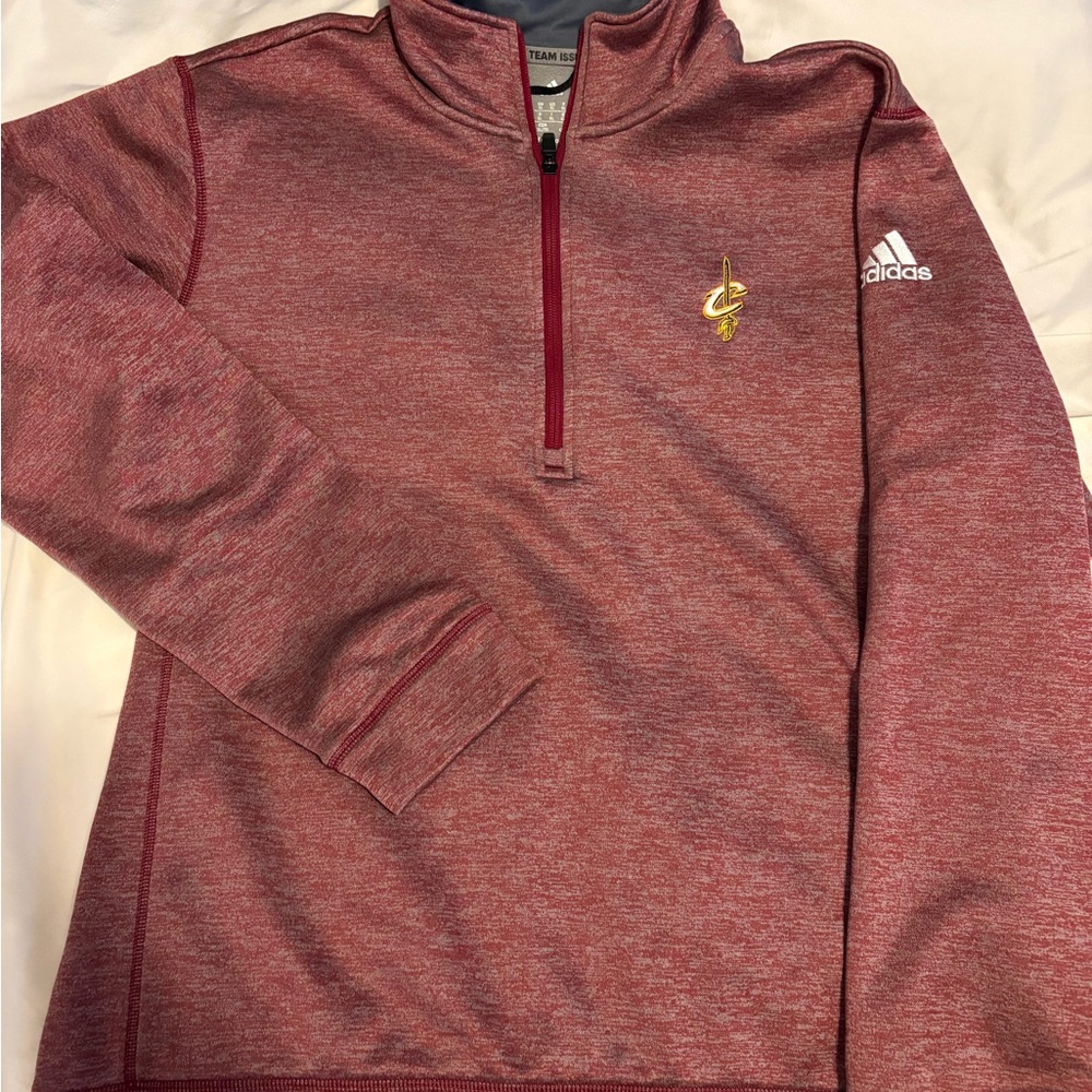 Adidas Cavaliers Quarter-Zip Sweatshirt